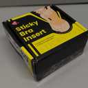 Double Sided Sticky Bra Push Up, Invisible Bra Pad Inserts for Large Breasts, Adhesive Bra for Bikini Swimsuit (Beige, Medium)