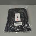 ZESICA Womens 2026 Summer Casual V Neck Sleeveless Mini Dress Tie Shoulder Tiered Ruffle Swing A Line Short Sundresses (Black, S)