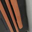 Hardside Carry On Luggage 22x14x9 Airline Approved with Spinner Wheels, Lightweight 20-inch Carry-On Suitcase for Men & Women, Black