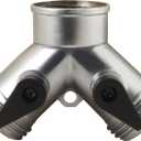 Melnor Metal 2-Way Hose Valve