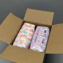 The Honest Company Comfort Dry Disposable Daytime Diapers for Sensitive Skin, Hypoallergenic, Fragrance-Free, Sky's the Limit + Wingin It, Club Box, Size 6 (35 lbs), 40 Count
