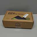 KeaBabies Baby Wrap Carrier - All in 1 Original Baby Carrier Newborn to Toddler Sling, Easy to Wear, Hands Free Bonding, Lightweight, Breathable Infant Wraps (Trendy Black) (One Size (Pack of 1))