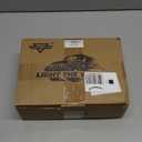 Auxbeam 6 Modes Amber White Series LED Cubes, 3Inch 72W LED Pods Dual Color Off-Road Strobe Lights, Spot Flood Combo Driving Offroad Ditch Lights Flashing Warning Functional, 1 Pair