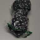 Verdusa Women's Vintage Polka Dots Halter Dress Wedding Guest Ruffle Maxi Dresses M