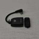 DEWENWILS Dusk to Dawn Dimmer, Outdoor Dimmer for String Light with Remote Dimmer Switch, 100 FT Wireless Remote Control Dimming Timer for Led Light or Lamp Patio Lights