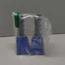 Cowbells 2pcs,Steel Cow Bell 8 inch with Handle,Cheering Hand Bell for Sports Events,Football Games,Party,Farm,Hand Chimes Percussion Musical Instruments (8 inch, Blue)