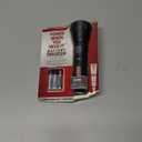 Coleman LED Flashlight with Enhanced Battery Protection, Water-Resistant, Batteries Last up to 25% Longer Than Other Flashlights, Great for Camping, Power Outage, Emergencies, & More (75 Lumens)