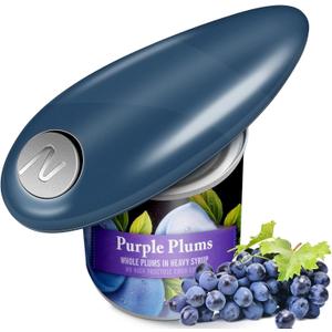 One-Touch Electric Can Opener Automatic Hand Free Can Opener for Arthritis and Seniors, Safety Can Opener Smooth Edge, Best Kitchen Gadget for Restaurant Home Use