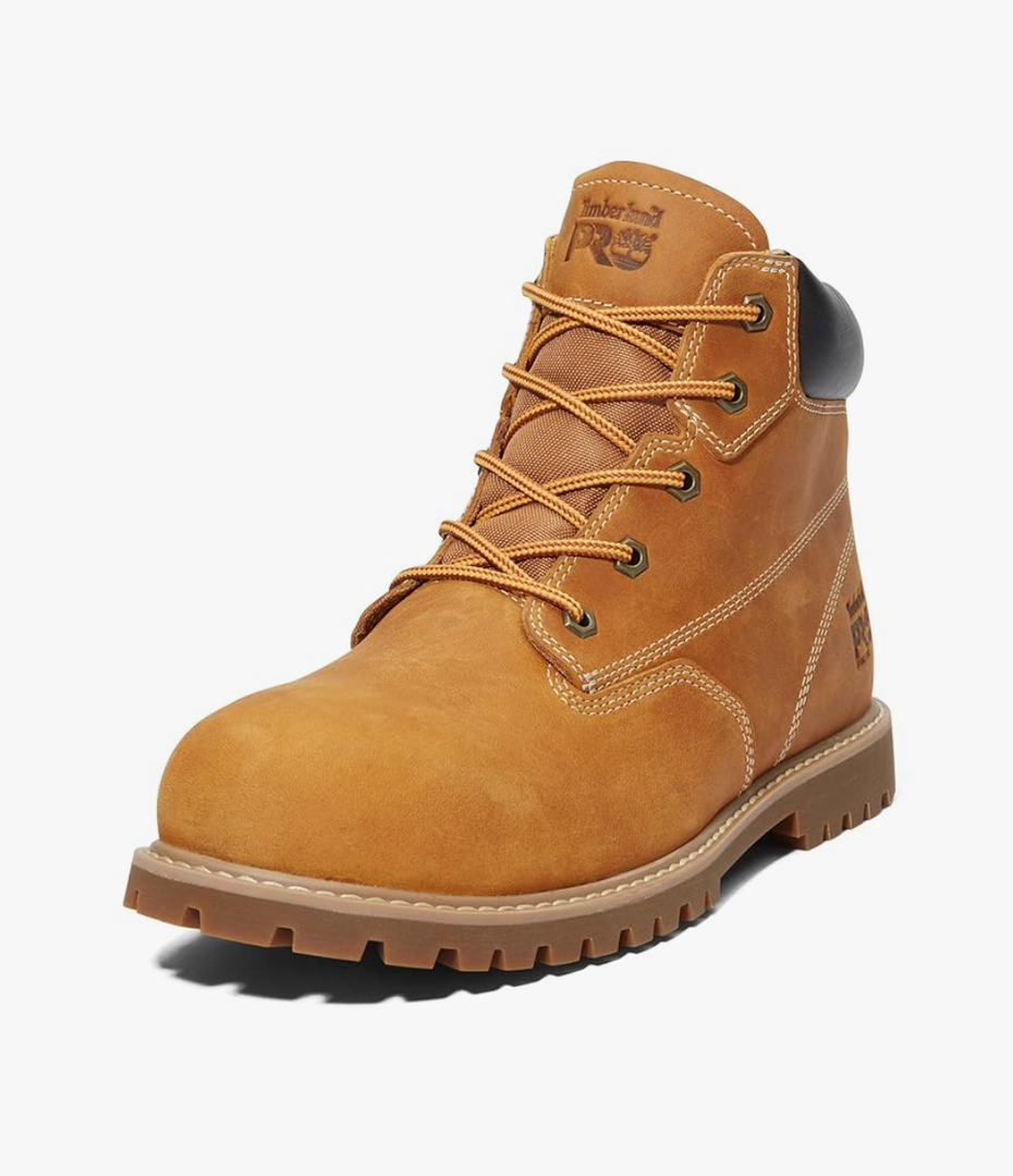 Timberland PRO Men's Gritstone 6 Inch Steel Safety Toe Industrial Work Boot 10.5