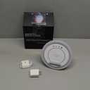 Bluetooth Speaker Night Lightsr,Wireless Charging Modern Speaker,Best Teenage Birthday Gift Ideas Tween Girls Gifts/Please use The Original Adapter