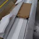 BARNSMITH 32X80 Glass Door Panel Only