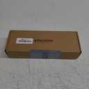 Kingston Brass KTDL7 Concord Front Mount Toilet Tank Lever, Brushed Brass 11.44 x 3.69 x 1.38