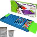 Code Breaking Family Board Game Code Breakers STEM Game Brain Exercise Logic Development Toys for Boys & Girls Ages 8 Years up and Adults Blue