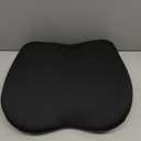 Car Seat Cushion - Memory Foam Car Seat Pad - Sciatica & Lower Back Pain Relief - Car Seat Cushions for Driving - Road Trip Essentials for Drivers(Classic Black)