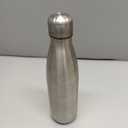 Stainless Steel Water Bottle, 17 Oz/500Ml Insulated Water Bottle, Metal Water Bottle Keeps Drink Cold And Hot, BPA Free Kids Water Bottles For School, Gym, Travel, Sports