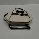 I IHAYNER Cute Little Backpack Purse with Bow Mini Backpack for Girls Teen Vegan Leather Pom Backpack Shoulder Bag for Women Black