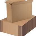 12x9x4 Shipping Boxes Set of 40, Brown Kraft Corrugated Cardboard Small Boxes Mailers for Business Packaging Box