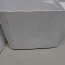 JUDORO Sensor Automatic Trash Can, 2.8 gal (10 L), Waterproof, Deodorizing, Battery Operated, Touchless, Automatic Opening/Closing for Toilet, Bathroom, Washroom, Bedroom, Kitchen, Stylish, Lid Included (Limited Price with Low Stocks)