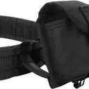 Quick Release Buckle EC MOLLE Utility Belt 2in1 Tactical Heavy Duty Gun Belt Law Enforcement for Men Women Medium-for Waist 32"-38" (Classic Black)