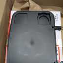 SHUNWEI New Multi-Functional Car Vehicle Seat Portable Foldable Car Seat Back Pc Mount Tray Black Table Laptop Notebook Desk Table Car Dining Food Drink Desk Cup Holder