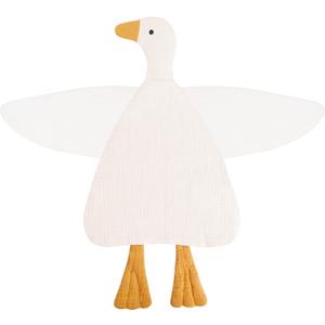 Baby Toys Lovey Blanket Soft Duck Toys for Newborn Essentials 0-6 Months, Sensory Stuffed Animal Security Blanket for Boys and Girls (Duck-Cream)