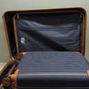 Cosbarn Luggage Sets 5 Piece Suitcases with Wheels, Suitcase Set ABS Hard Case Luggage with TSA Lock Spinner Wheels Durable Travel Luggage