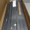 Metal Twin Bed Frames, Noise-Free Design & Underbed Storage Heavy Duty Bed Frames with Headboard No Box Spring Needed/Tool-Free Assembly