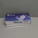 HarJue High Pressure Shower Head with 11 IN Adjustable Arm, Rainfall with Shower Arm-Make Water Flow Down Vertically for Better Bathing Experience(5 In, Chrome)