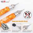 JRready ST5262 2Pcs Molex Micro Fit Extractors Microfit Terminal Release Tool Kit for Molex MX3.0 Male/Female Terminals Microfit 3.0 Extraction Tool for Micro-Fit Terminals Pin Removal Tool Kit