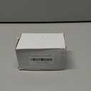 Angle Valve 2 Pack NPT 1/2'' Inlet x 3/8'' Outlet Angle Stop Valve, Brass Shut-Off Valve for Bathroom and Kitchen Plumbing, Toilet and Faucets National (American) Pipe Thread (Silver)