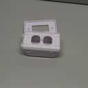 EUDEMON Baby Safety Electrical Outlet Cover Box Childproof Large Plug Cover for Babyproofing Outlets Easy to Install & Use (1 Pack,White)