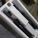 Professional Portable All-in-One Integrated 2-Way PA System Fixed Setup, Suitcase Design w/ 8-Channel Mixer, 2 Speaker Stands, Bluetooth, Mic for Performances, Presentations