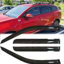 Sunproof Waterproof Side Window Wind Deflector, 4pcs Protective Replacements Rain Guards Set, Window Visor fit for 2023-2024 Kia Sportage 94174