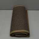 Kitchen Mat Set of 2 PCS, Cushioned Non Slip Rugs for Kitchen Floor, Absorbent Runner Comfort Standing Mats Washable for Kitchen, Office, Home (Brown, 17.3"x47"+17.3"x30")