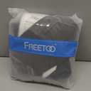 FREETOO Back Brace for Lower Back Pain Relief with Pulley System,Lumbar Support Belt for Men & Women with Lumbar Pad, Ergonomic Design and Soft Breathable 3D Knit Material,for Herniated Disc,Sciatica (Medium (Waist: 33.4-40.5 Inch))