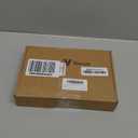 Vercraft 6 Pieces Christmas Candy Wooden Tabletop Decor Candy Cane Tall Standing Wood Block Xmas Cane Table Centerpiece Sign for Christmas Tiered Tray Home Desk Office (Gold Powder, Red and White)