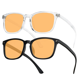 livho High Tech Blue Light Glasses - Advanced 99% Blue Light Blocking Computer Glasses - Anti Eyestrain & UV Glare Protection