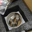 Magnetic Dryer Vent Kit for Tight Spaces - Self-Aligning Mag-Snap Connector, Heat Resistant & Flame Retardant ABS, Airtight Seal, Includes 4" x 2.6ft Flexible Duct & Clamps