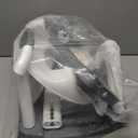 Potty Training Seat, SKYROKU Upgrade Toddler Toilet Seat for Kids Boys Girls, 2 in 1 Potty Training Toilet, Splash Guard Anti-Slip Pad Step Stool,New Sector-Shape Stabilized Base (8899+Grey)