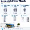 63XL Black Ink Cartridge Combo Pack, 2 Pack