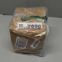 Amazon Basics Glazed Stoneware Bowls, 4-Piece Set, Microwave and Dishwasher-Safe, 5.5 in., Ivory