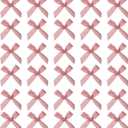 uxcell 200pcs Mini Ribbon Bows 2 Inch Small Tiny Deep Pink Ribbon Bows for DIY Crafts, Sewing Appliques, Hair Accessories, Gift Box Ornament, Wedding, Birthday Party Decoration