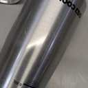 Whipped Cream Dispenser, 500ml Cream Whipper Whipped Cream Canister,Sturdy Aluminum Whipped Cream Maker with 3 Decorating Nozzles,Leak Resistant,Use Standard 8 Gram N2O Chargers (Not Included) (1 Pint-Black)