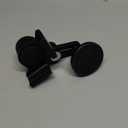 ZHORCIN Car Phone Holder for Dashboard, Rotatable Magnetical Phone Holder for Cars, Strong Adhesive, Sturdy Metal Mount (Fashion black)