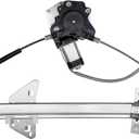 741-598 Rear Left Driver Side Power Window Regulator and Motor Assembly Compatible for 00-04 Dodge Dakota Pickup Truck & Compatible with Dodge for 98-03 Durango SUV