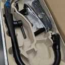 Delta Lenta Matte Black Kitchen Faucet with Pull Down Sprayer, Modern Single Hole Kitchen Sink Faucet, Single Handle, Matte Black 19802Z-BL-DST