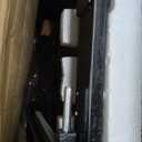 Carlson Extra Tall Walk Through Pet Gate with Small Pet Door, for Openings 29"-39" Wide,Includes 4-Inch Extension Kit, 4 Pack Pressure Mount Kit and 4 Pack Wall Mount Kit, Black