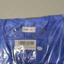 Newrara Unisex Shiny Kindergarten Graduation Gown Cap with Tassel (Blue)