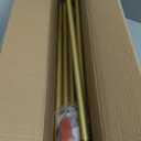 Hanging Room Divider Curtain Rod U Shaped Wall Divider for Privacy Separation Modern Room Separator Curtain Track Metal Space Divider for Bedroom, Fitting Room and Beauty Salon Privacy (Gold)