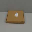 24 Pcs Chair Leg Floor Protectors Rectangle, Silicone Felt Furniture Leg Pads Caps Covers for Hardwood Floors, Fit L:1-1/2" to 2", W:3/4" to 1"